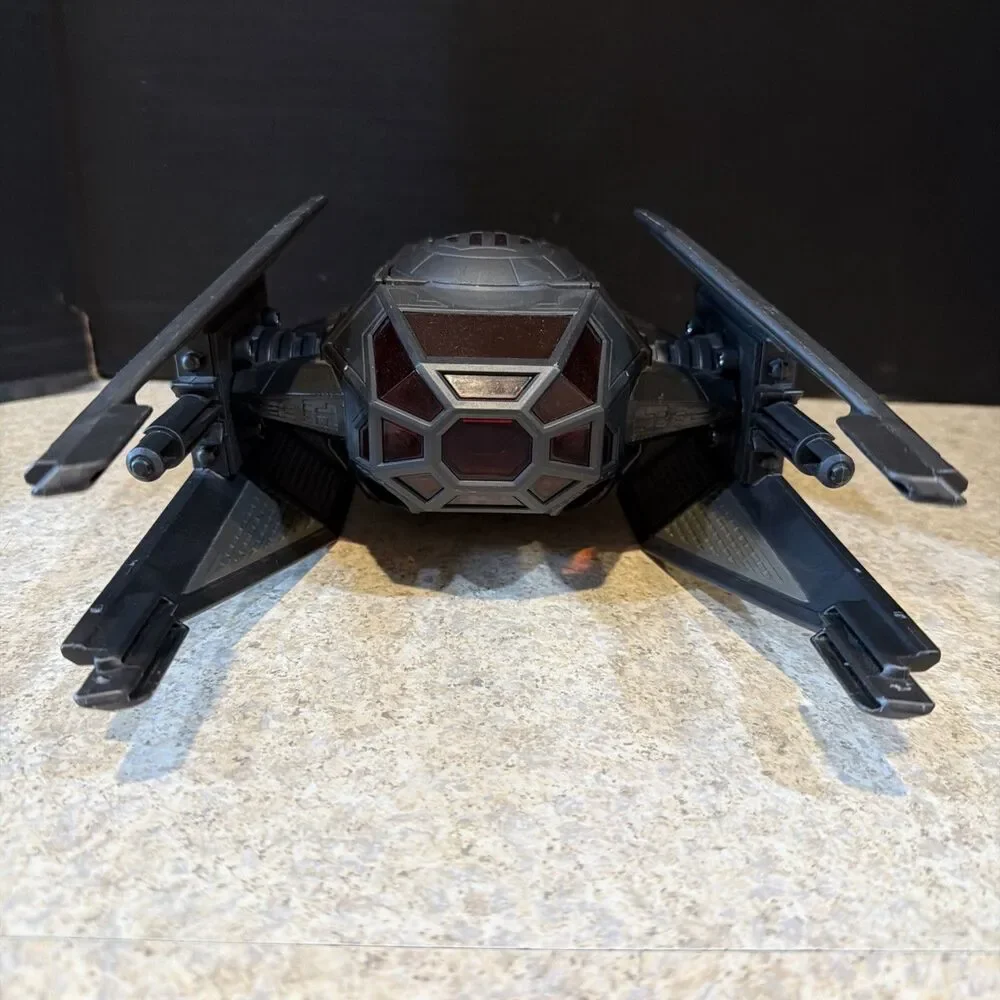 Star Wars Kylo Ren TIE Silencer Toy Vehicle Hasbro Force Link 2015